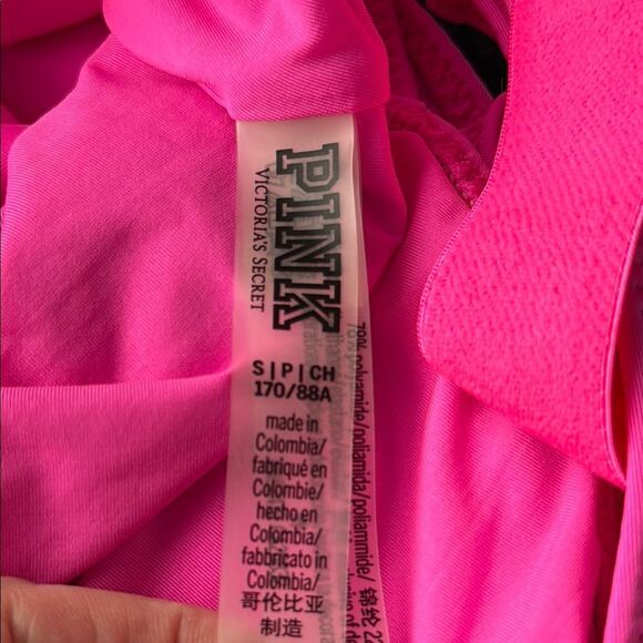 PINK Victoria’s Secret One Piece Bathing Suit size Small - Picture 5 of 6